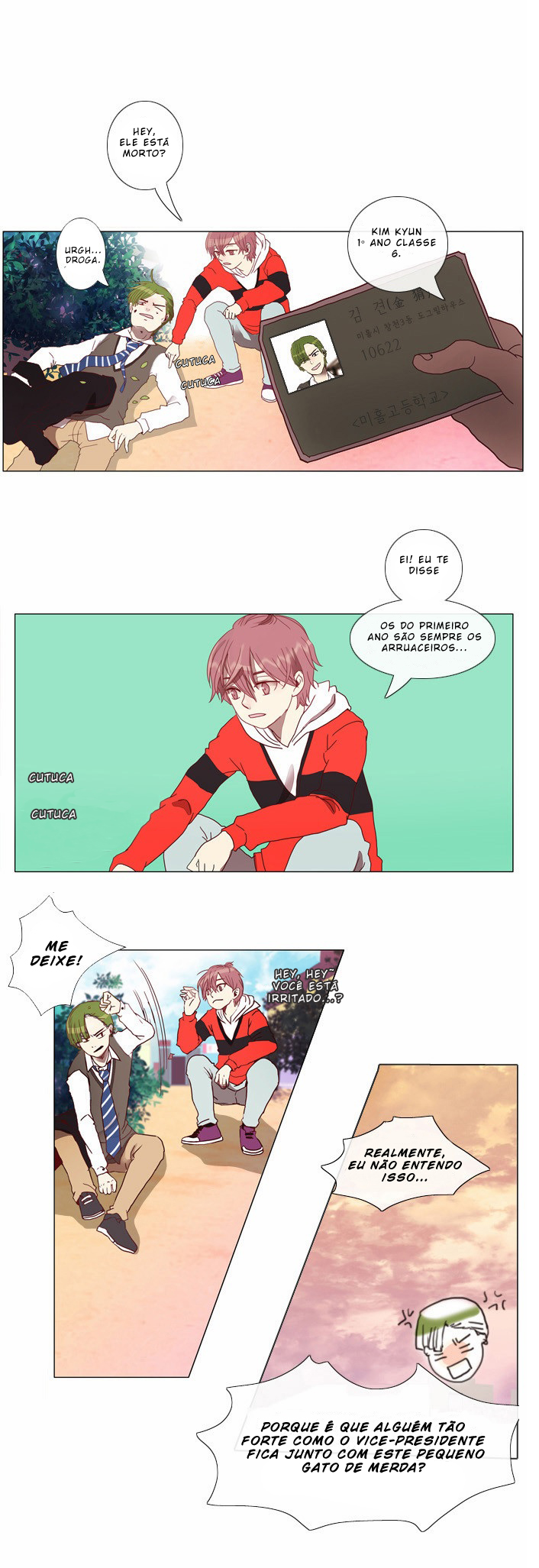 Flow Vol. 1 Ch. 2 第8页
