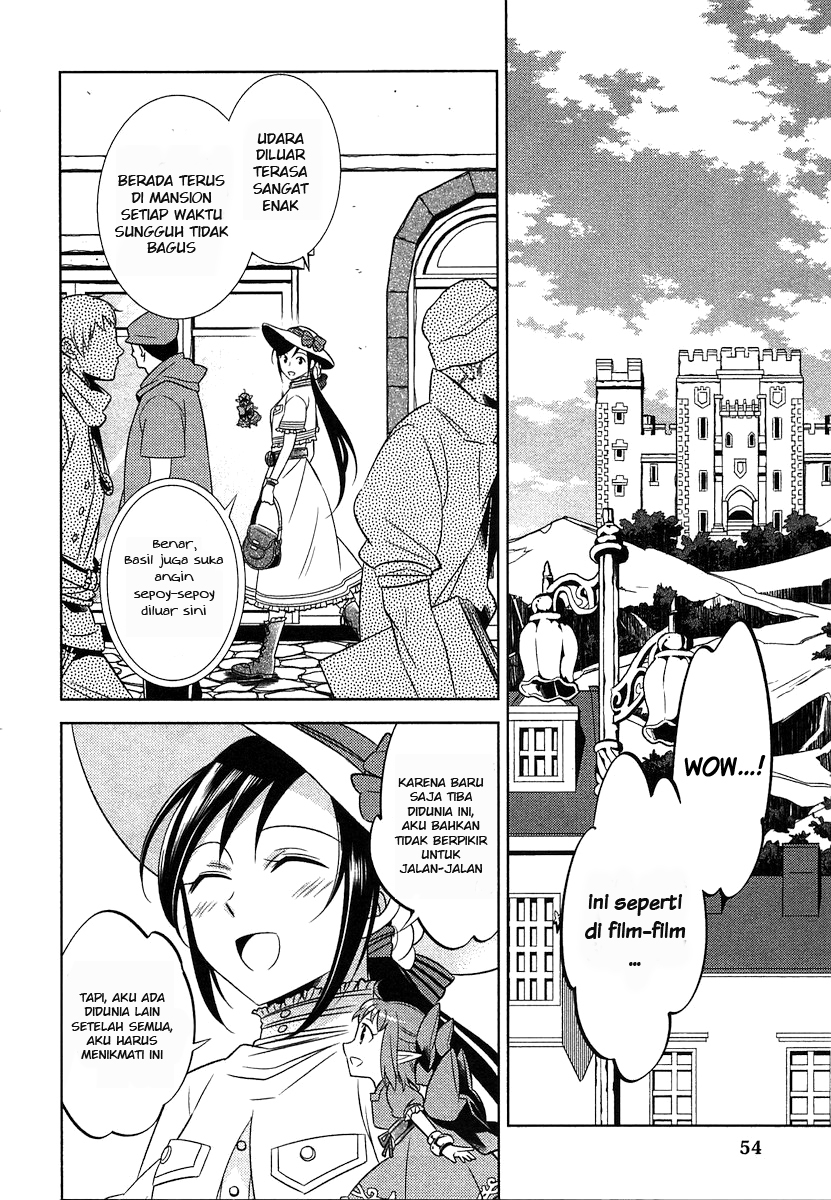 Isekai de Café wo Kaiten Shimashita Vol. 1 Ch. 3 第6页