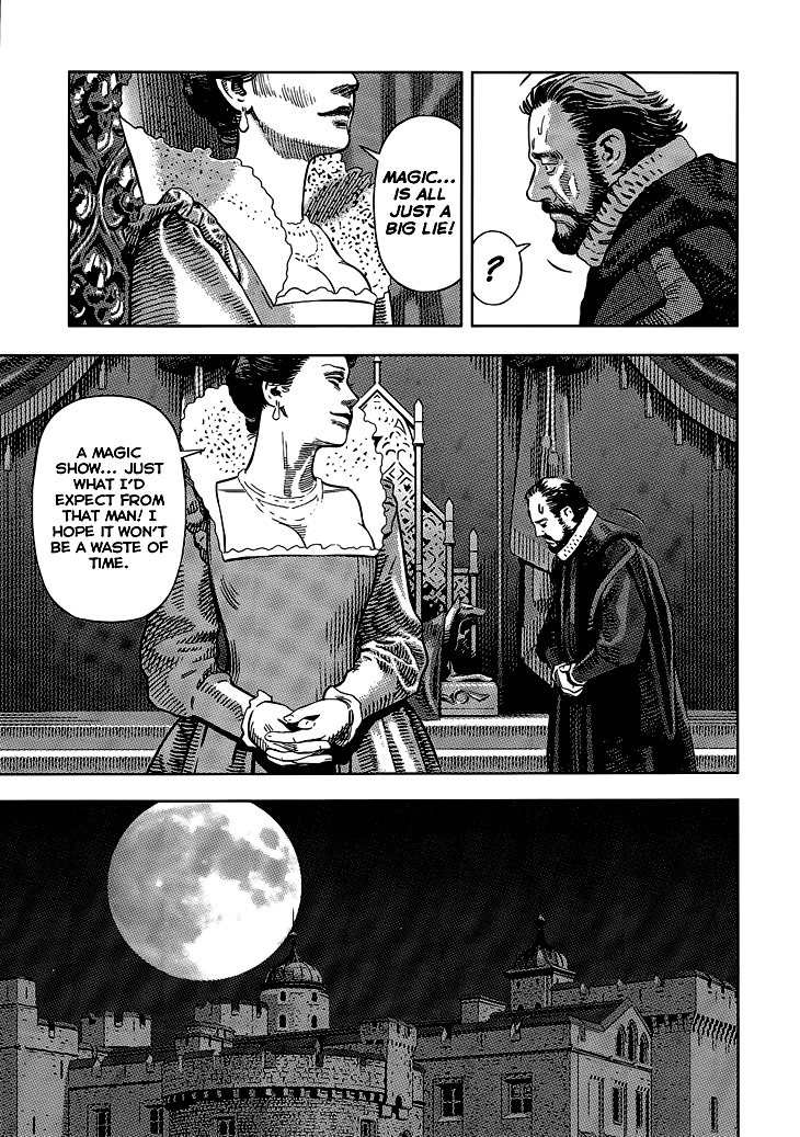Oldman The magician, war goddess and prosector 第16页