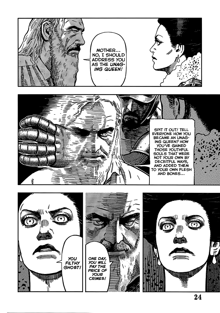 Oldman The magician, war goddess and prosector 第25页