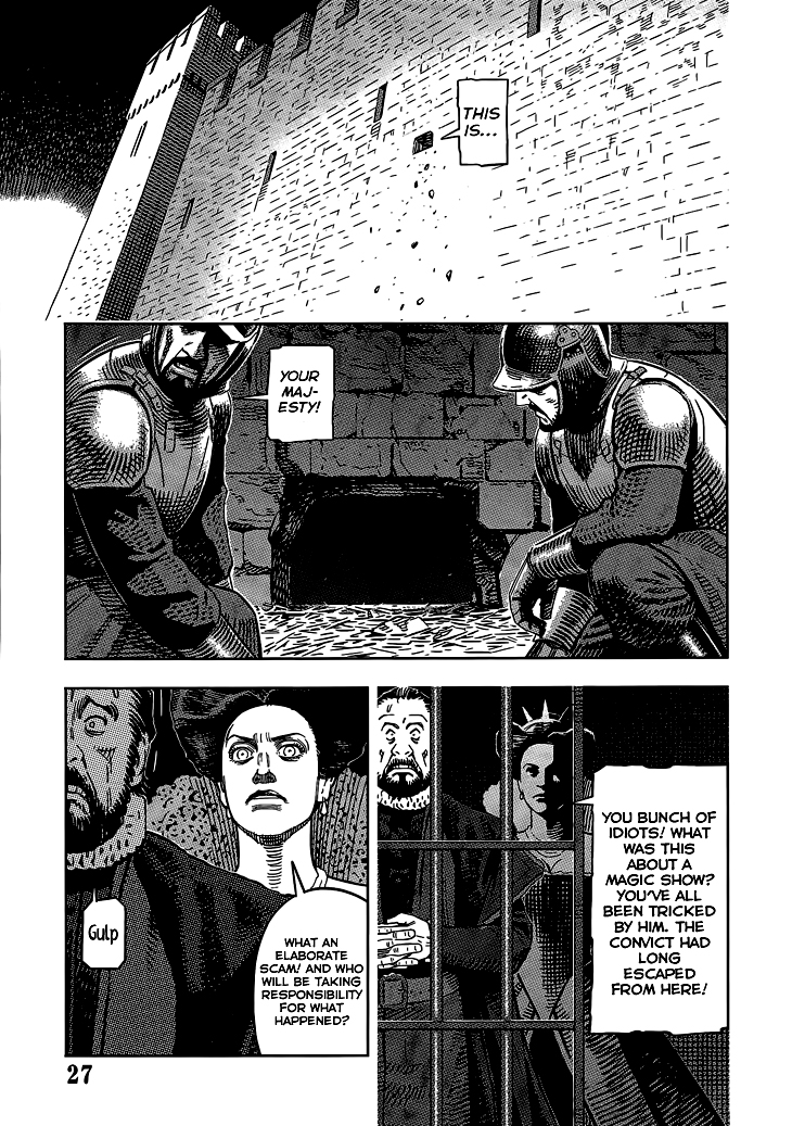 Oldman The magician, war goddess and prosector 第28页