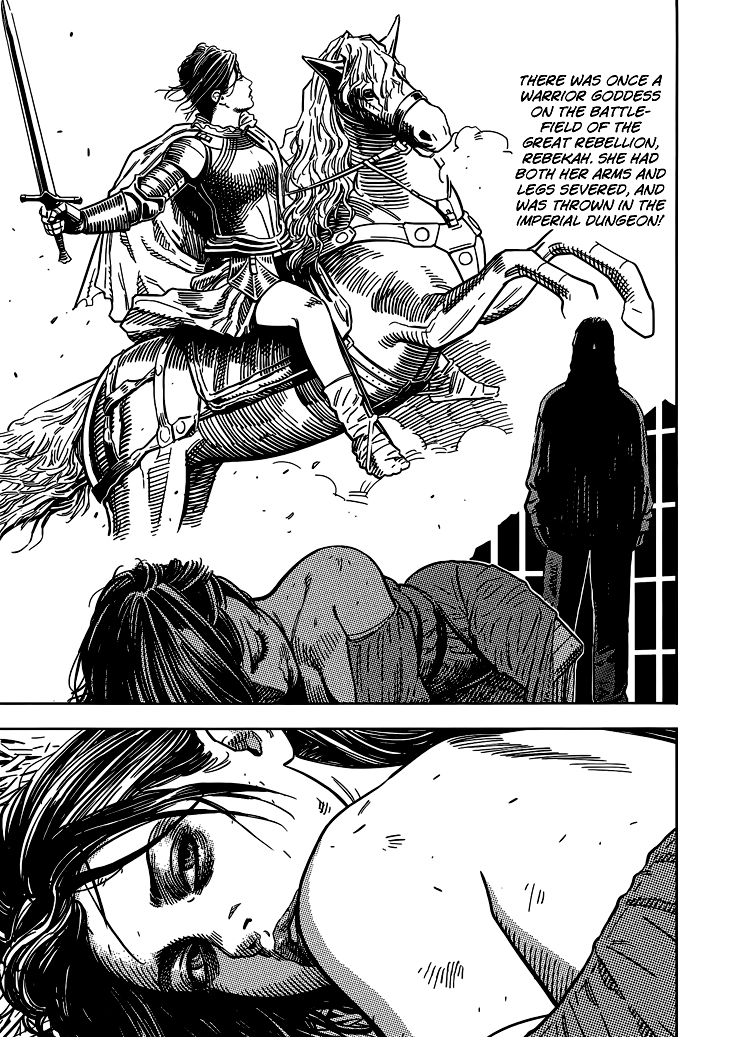 Oldman The magician, war goddess and prosector 第34页