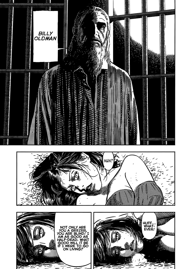 Oldman The magician, war goddess and prosector 第36页