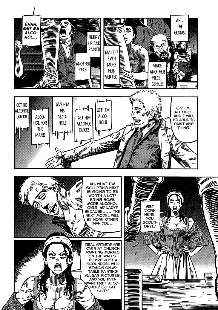 Oldman The magician, war goddess and prosector 第41页