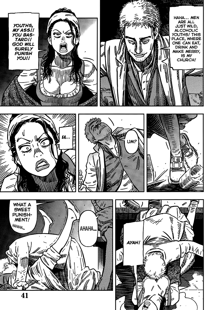 Oldman The magician, war goddess and prosector 第42页