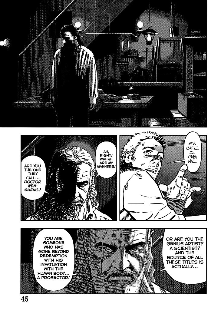 Oldman The magician, war goddess and prosector 第46页