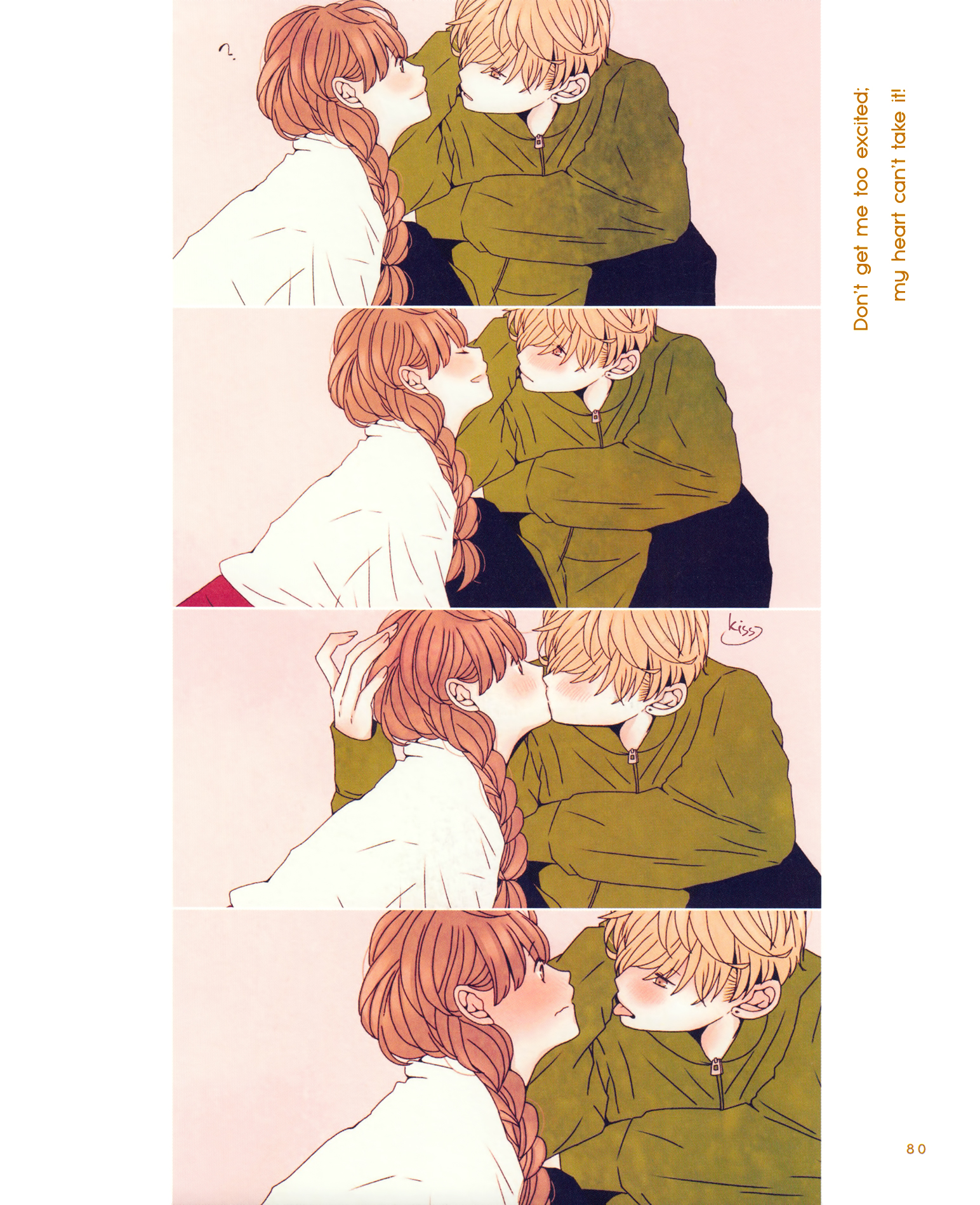 More, Forever, Tighter. Fall - Sagara Chiaki x Hoshina Kiyoka 第14页