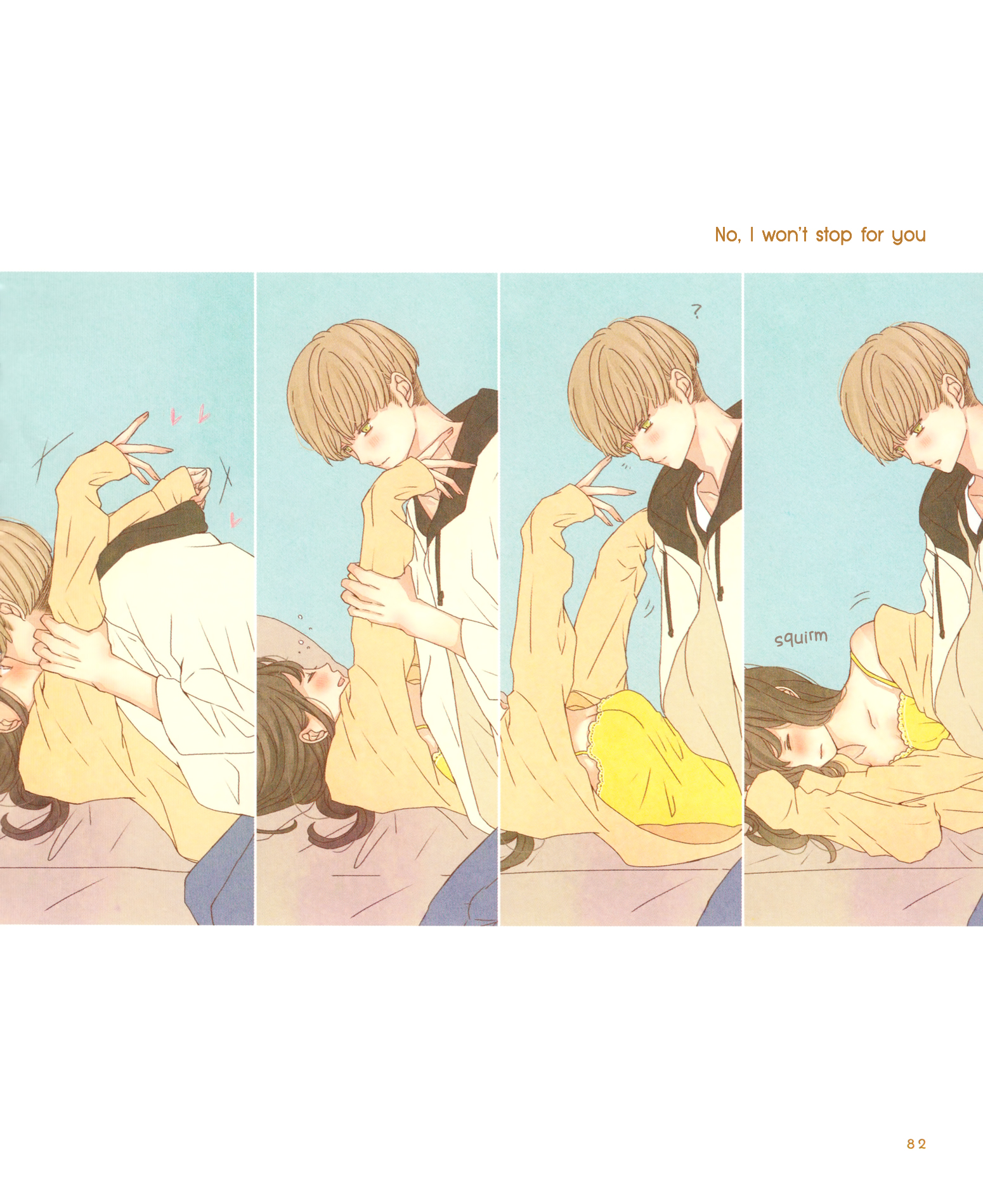 More, Forever, Tighter. Fall - Sagara Chiaki x Hoshina Kiyoka 第16页