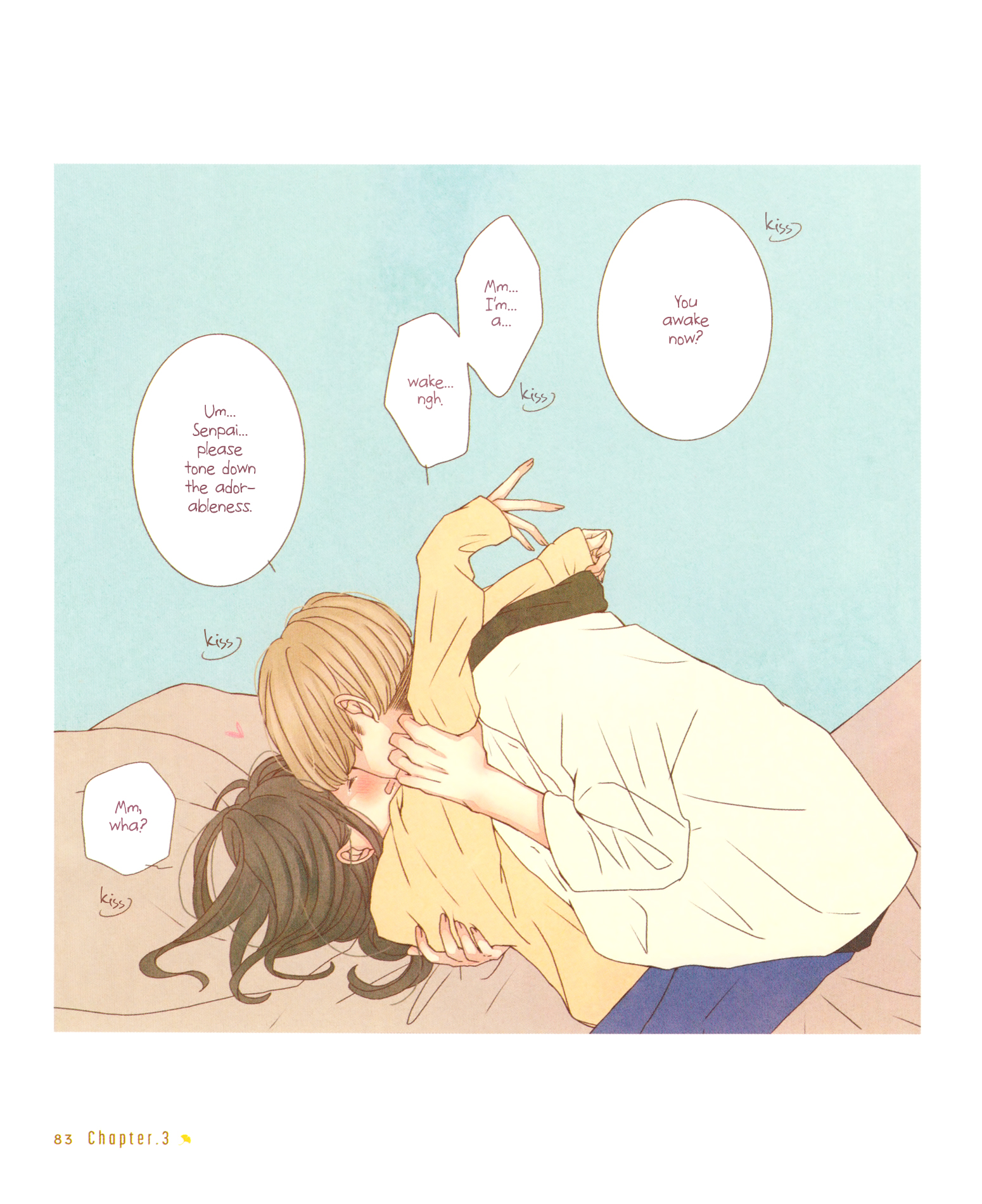 More, Forever, Tighter. Fall - Sagara Chiaki x Hoshina Kiyoka 第17页