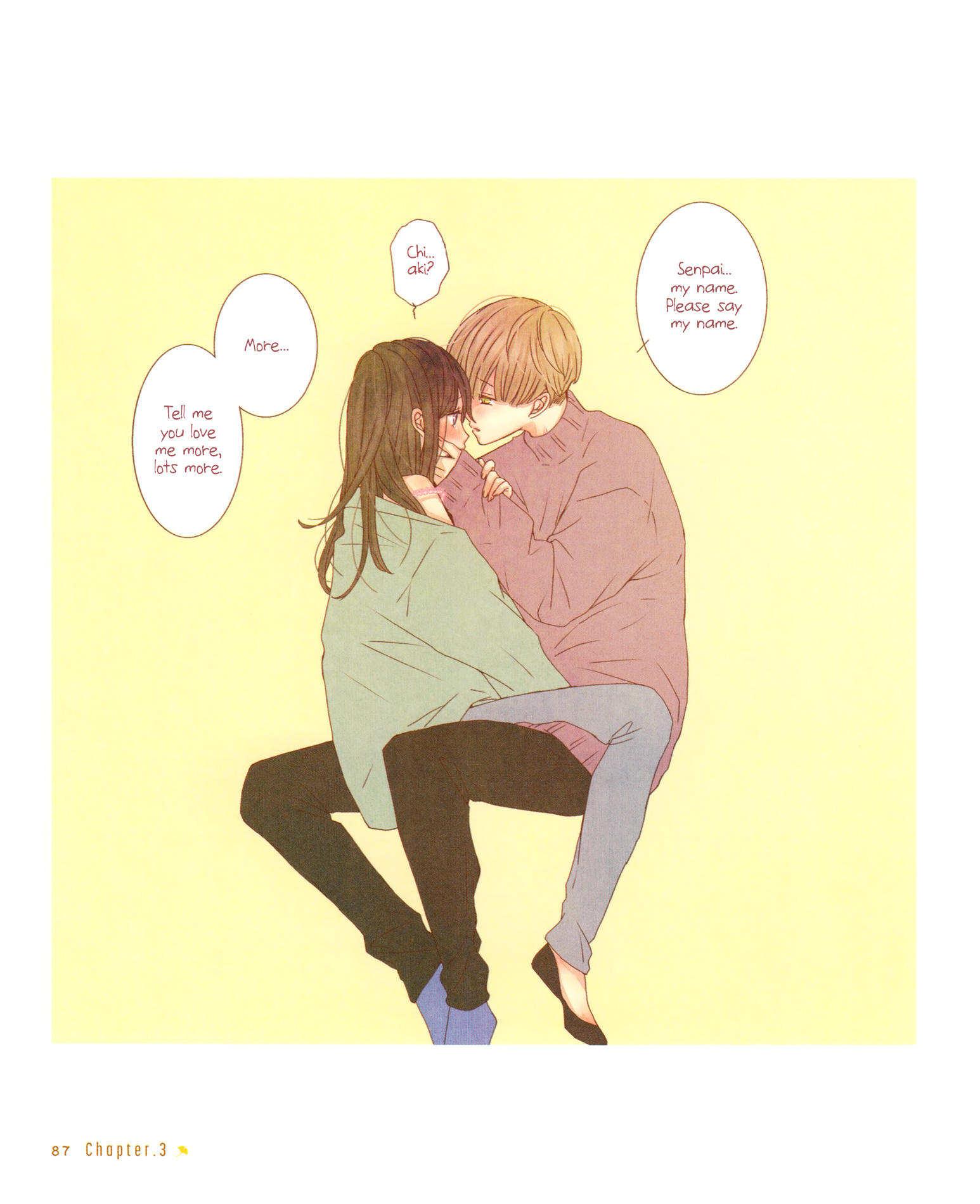 More, Forever, Tighter. Fall - Sagara Chiaki x Hoshina Kiyoka 第21页