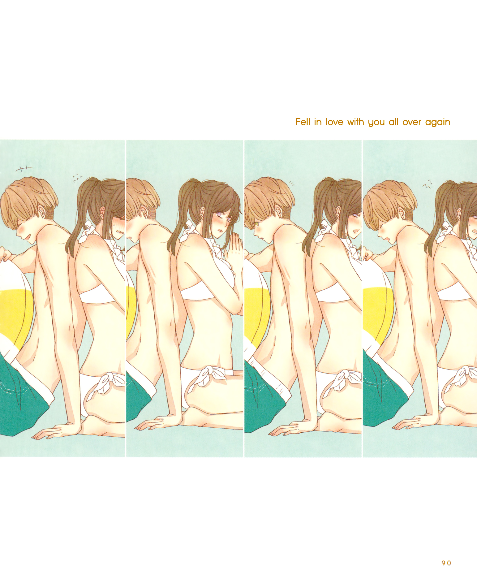 More, Forever, Tighter. Fall - Sagara Chiaki x Hoshina Kiyoka 第24页