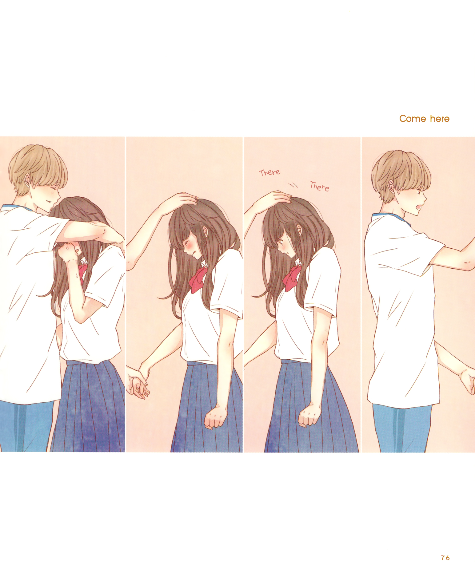 More, Forever, Tighter. Fall - Sagara Chiaki x Hoshina Kiyoka 第10页