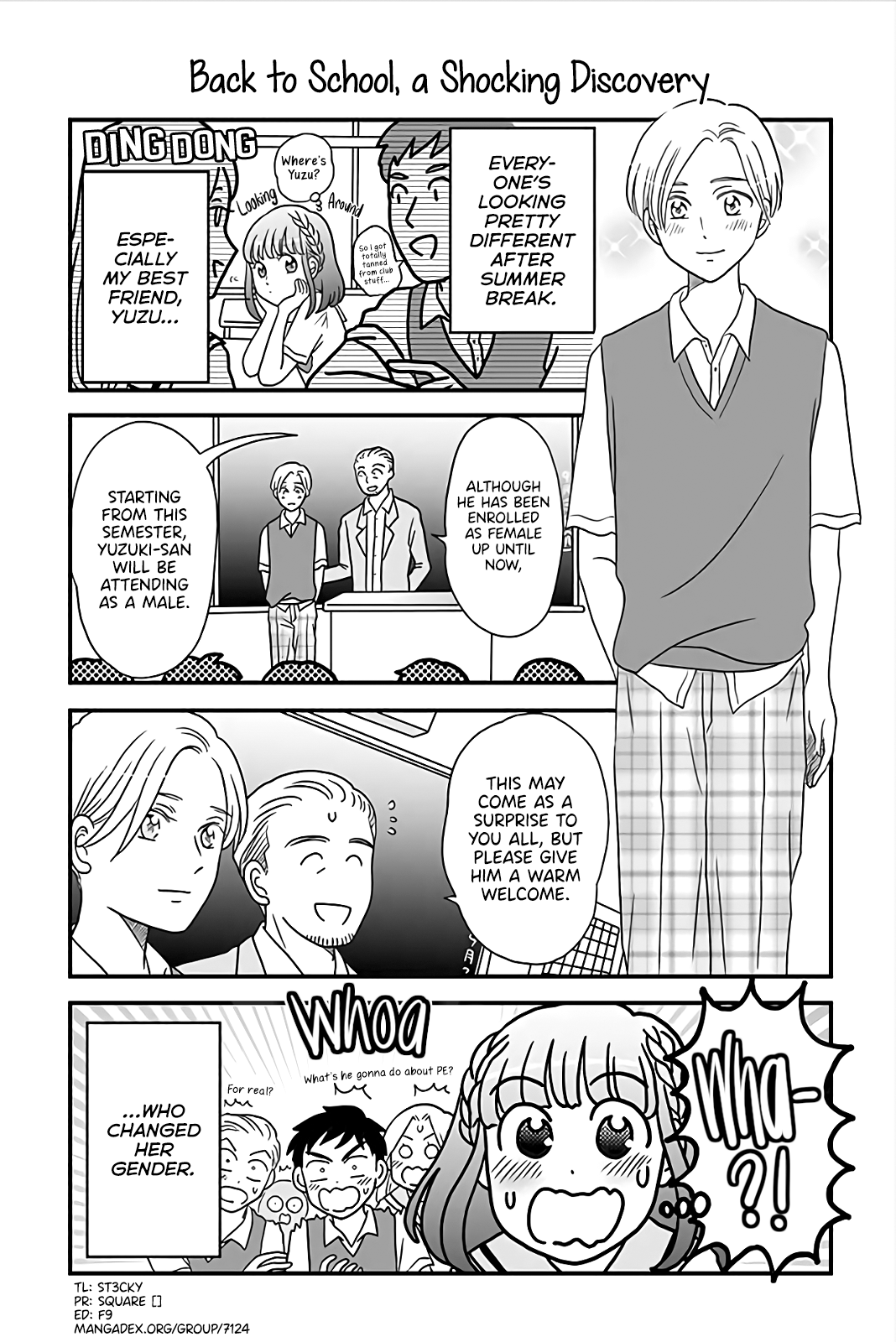 Yuzu no Koto 第1页