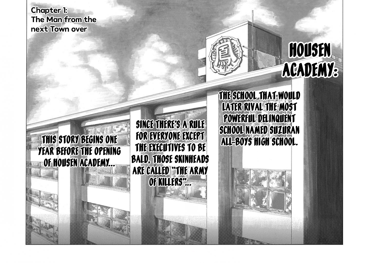 Crows Gaiden Housenka - the beginning of HOUSEN 第6页