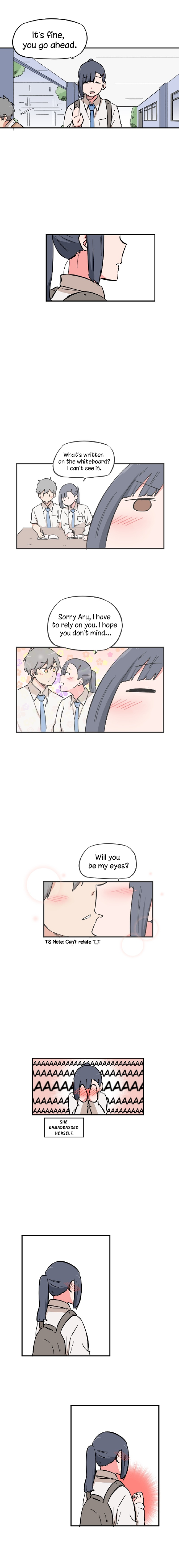 Minus The Tragedy of Mr. Glasses 第3页