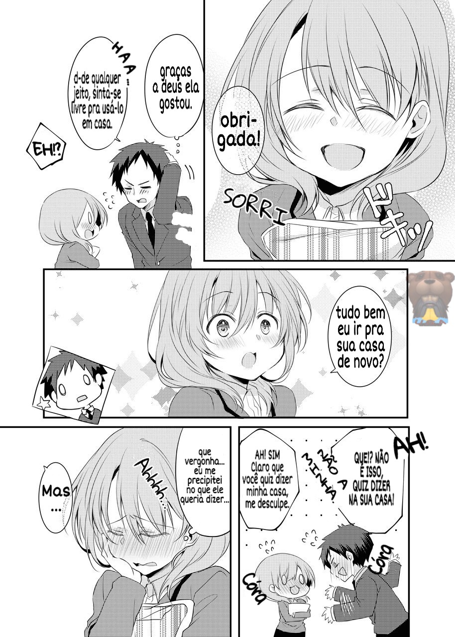 Uchi no Kaisha no Chiisai Senpai no Hanashi (Pre-Serialization) A senpai e o meu presente. 第3页
