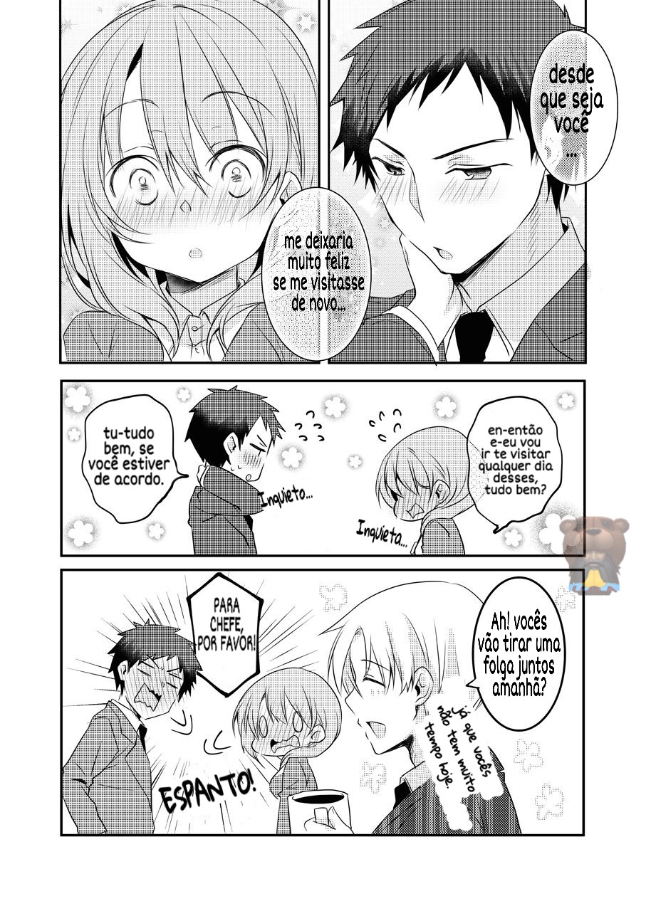 Uchi no Kaisha no Chiisai Senpai no Hanashi (Pre-Serialization) A senpai e o meu presente. 第4页