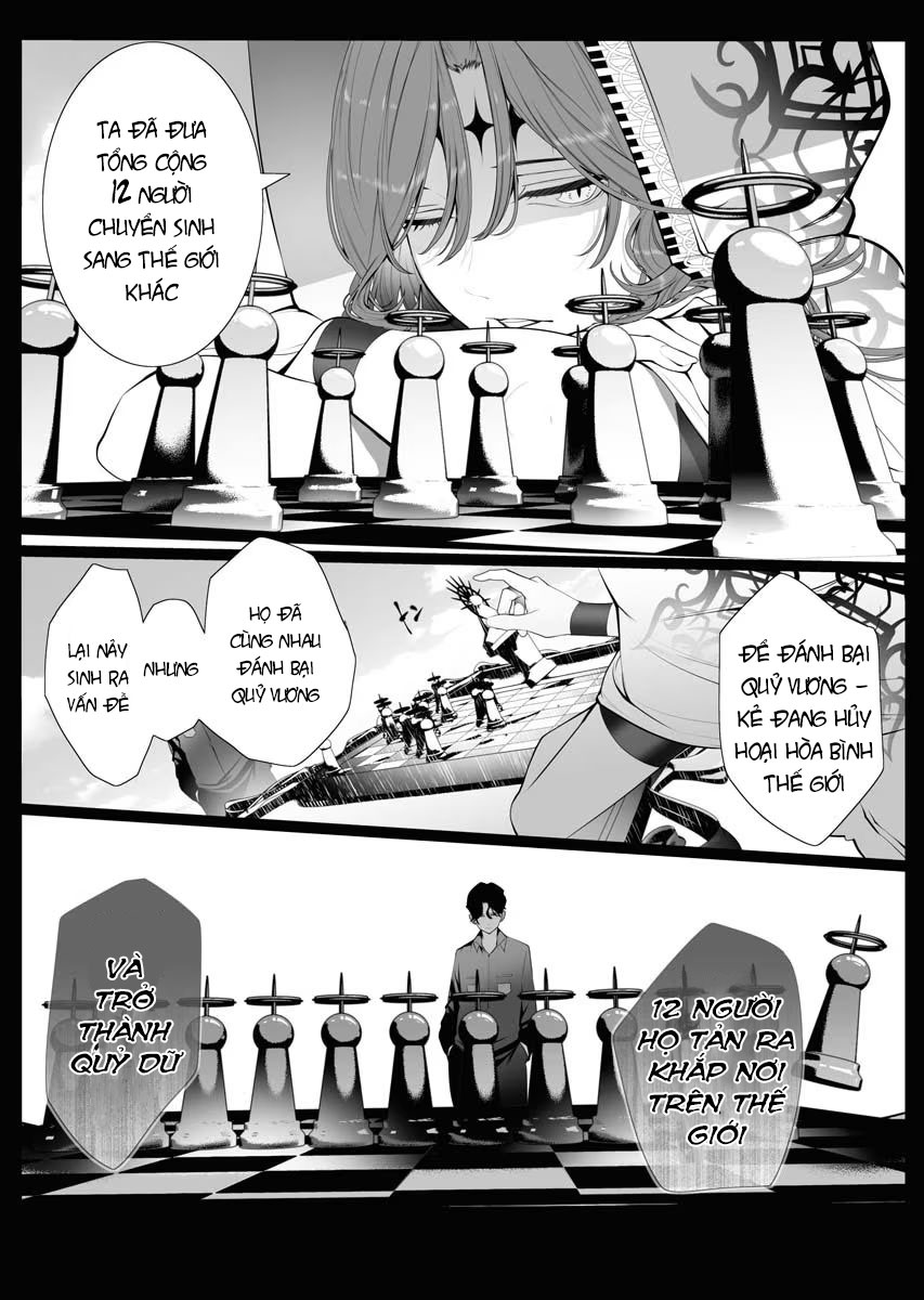 Serial Killer Isekai ni Oritatsu Vol. 1 Ch. 1 第48页