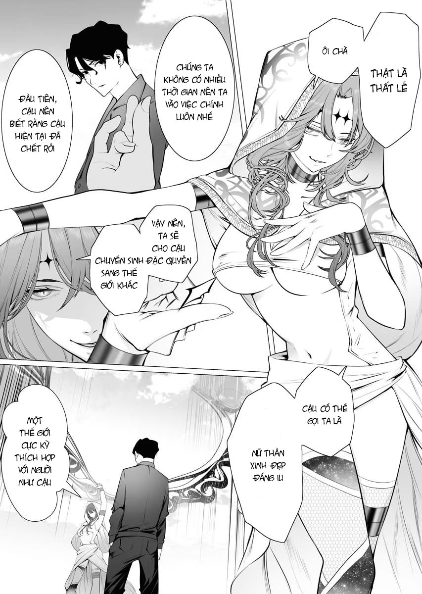 Serial Killer Isekai ni Oritatsu Vol. 1 Ch. 1 第7页