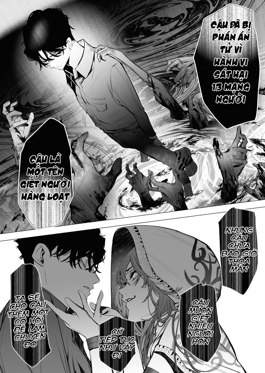 Serial Killer Isekai ni Oritatsu Vol. 1 Ch. 1 第9页