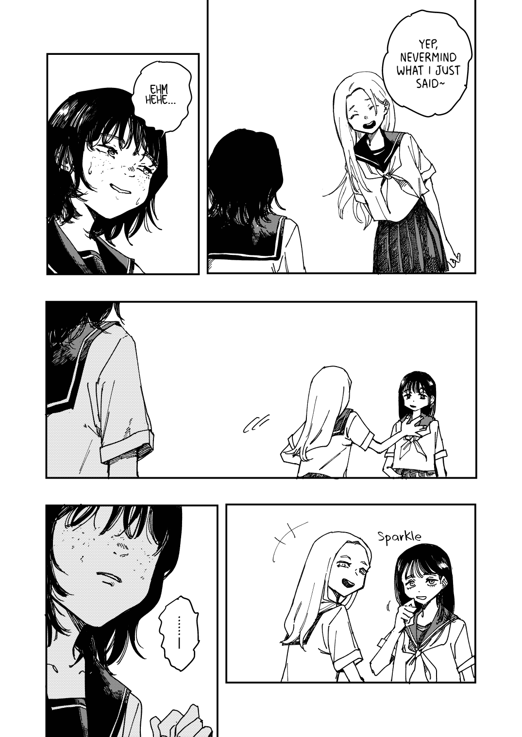 Ikigurushikunai nichijō e 第4页