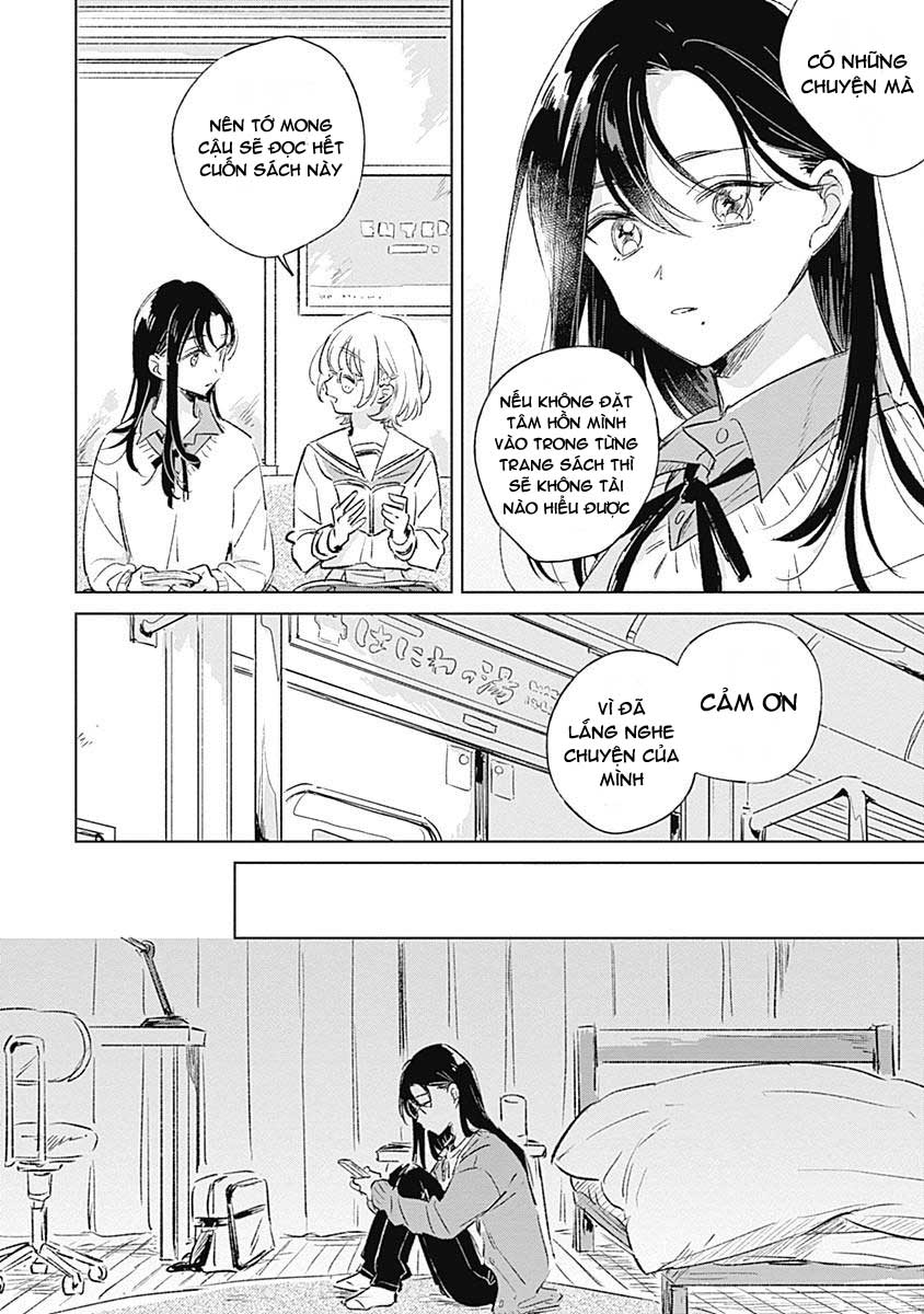 Koi yori Aoku Cậu thích cuốn sách này à? 第17页