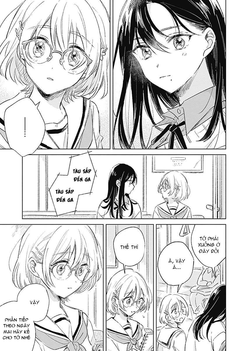 Koi yori Aoku Cậu thích cuốn sách này à? 第28页