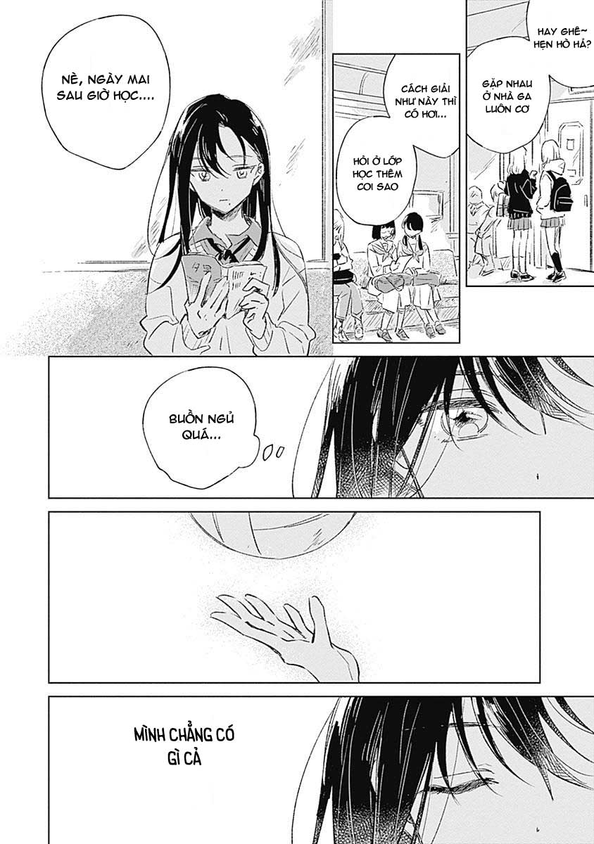 Koi yori Aoku Cậu thích cuốn sách này à? 第5页