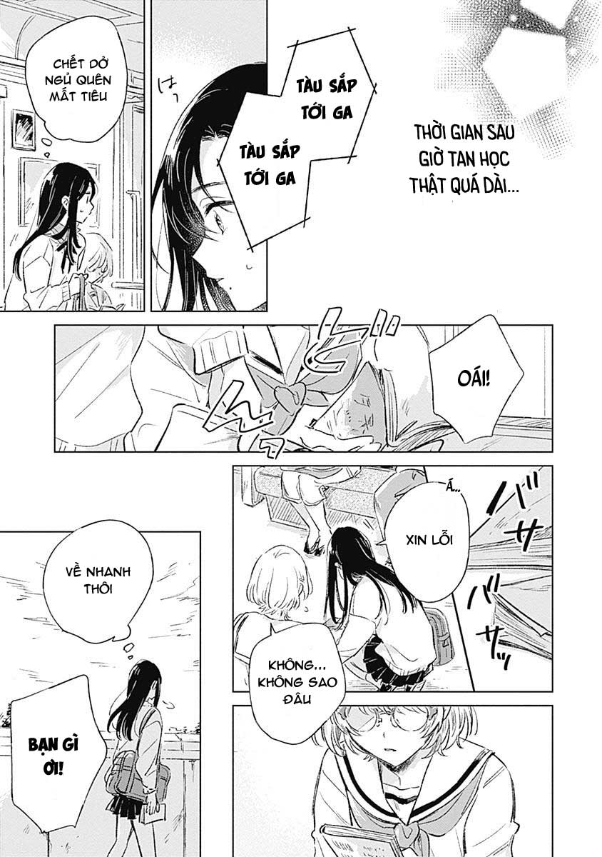 Koi yori Aoku Cậu thích cuốn sách này à? 第6页