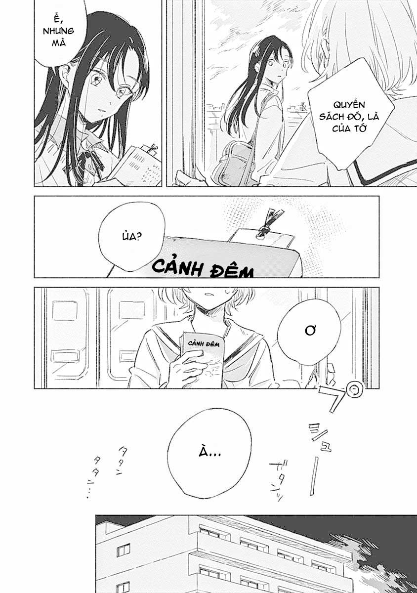 Koi yori Aoku Cậu thích cuốn sách này à? 第7页