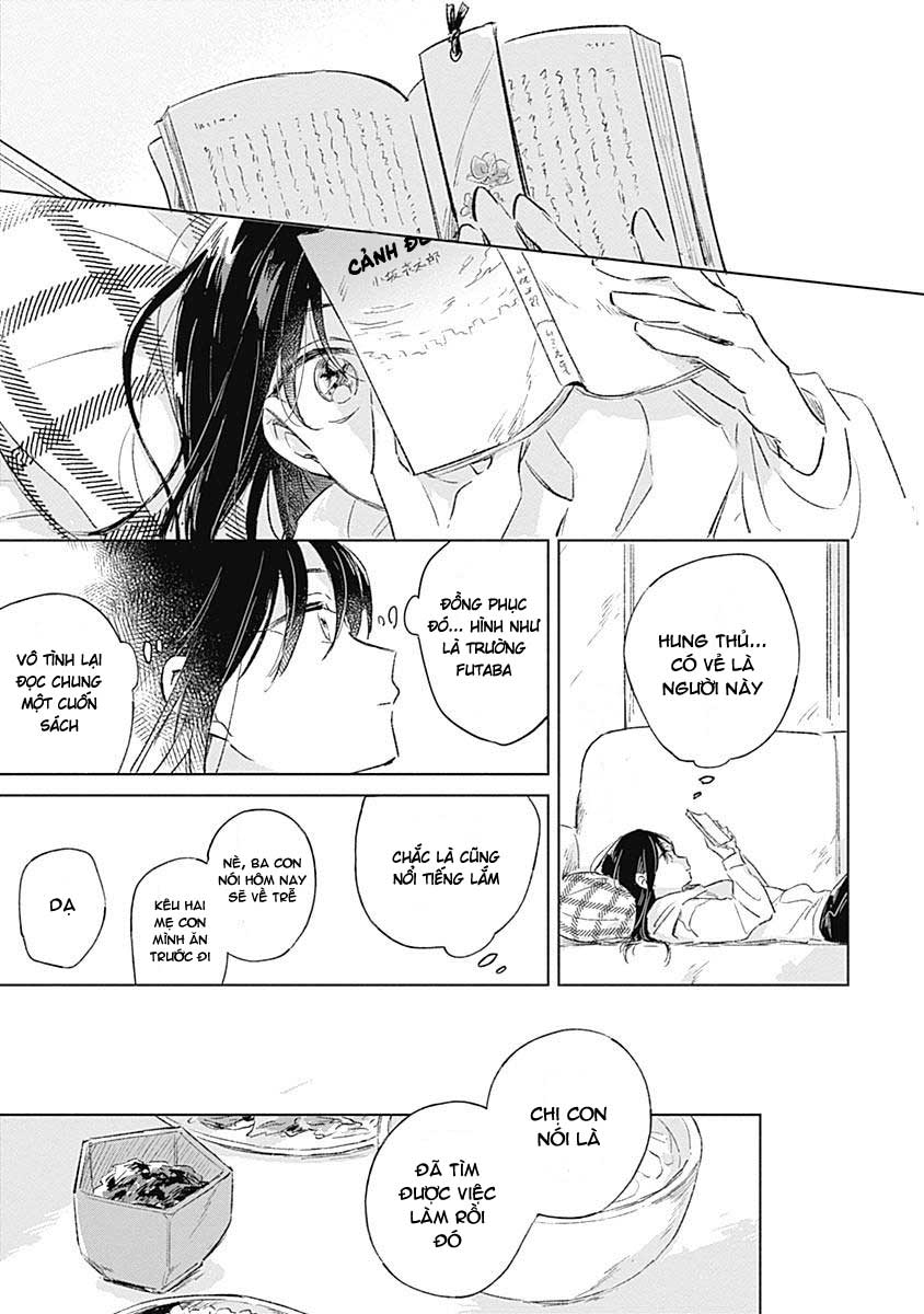 Koi yori Aoku Cậu thích cuốn sách này à? 第8页