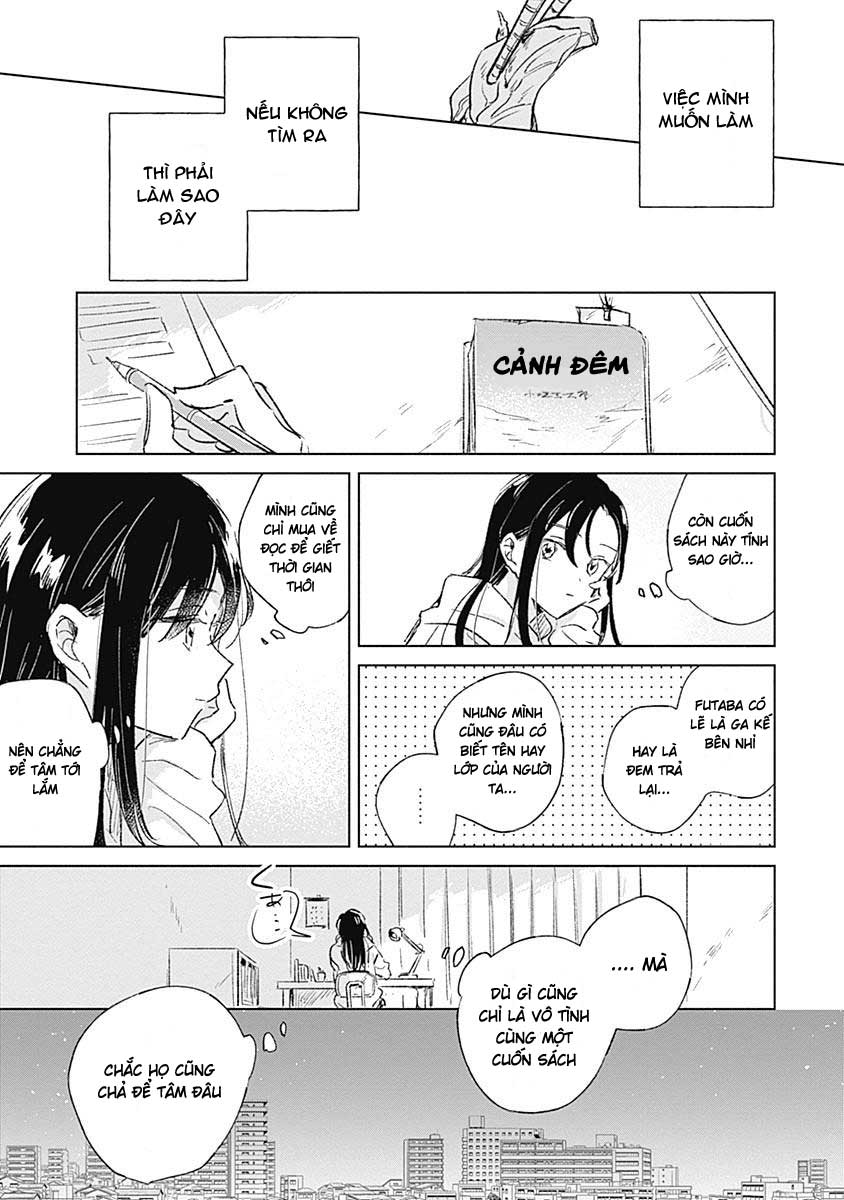 Koi yori Aoku Cậu thích cuốn sách này à? 第10页
