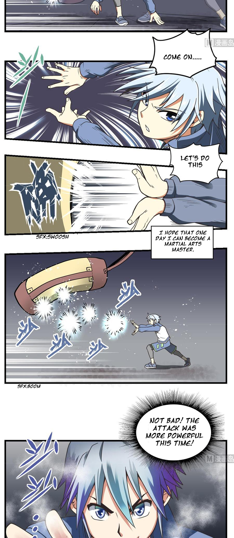 The Peerless Sword God 第3页