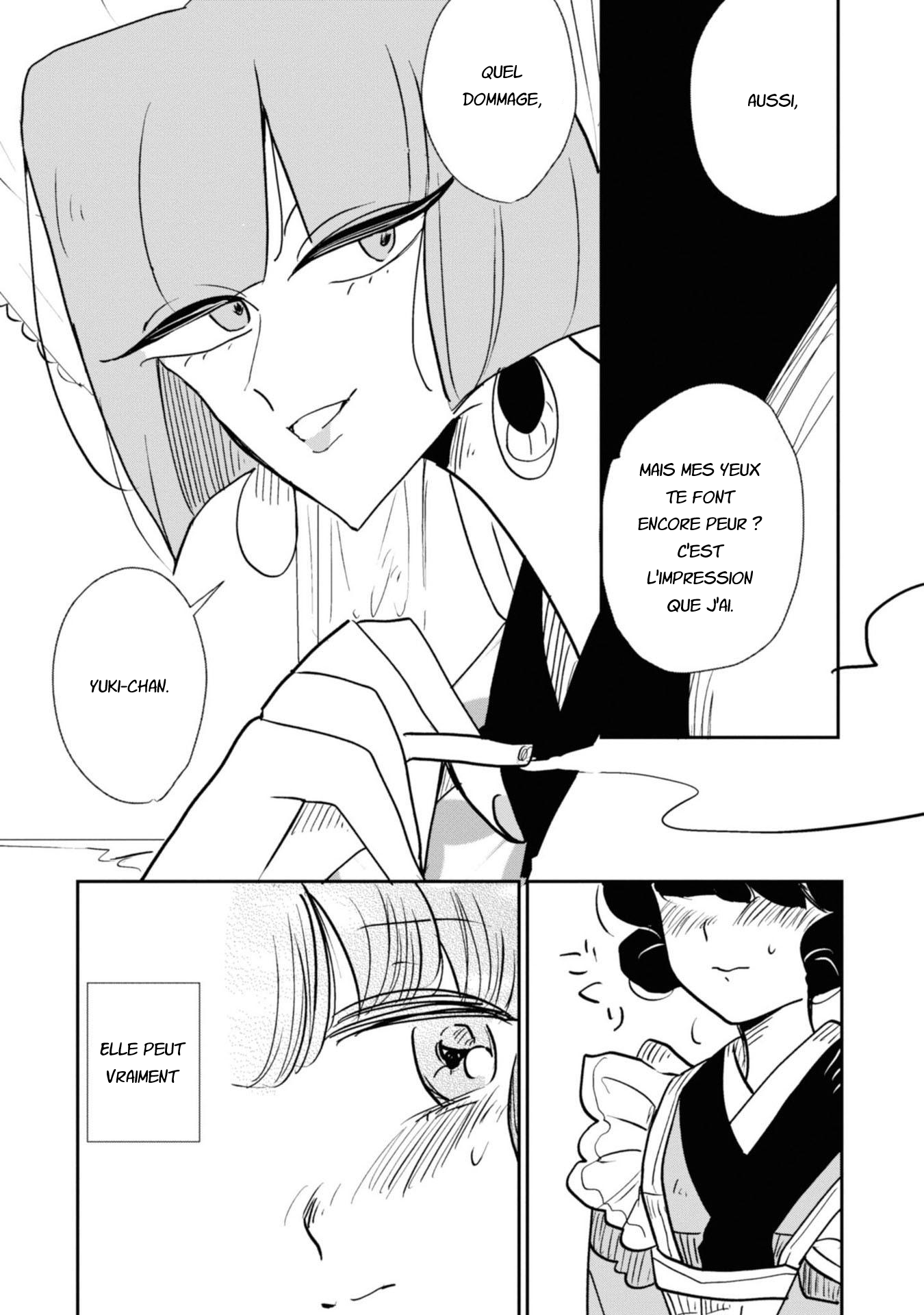 Yuki and the Authoress Ch. 3 第12页