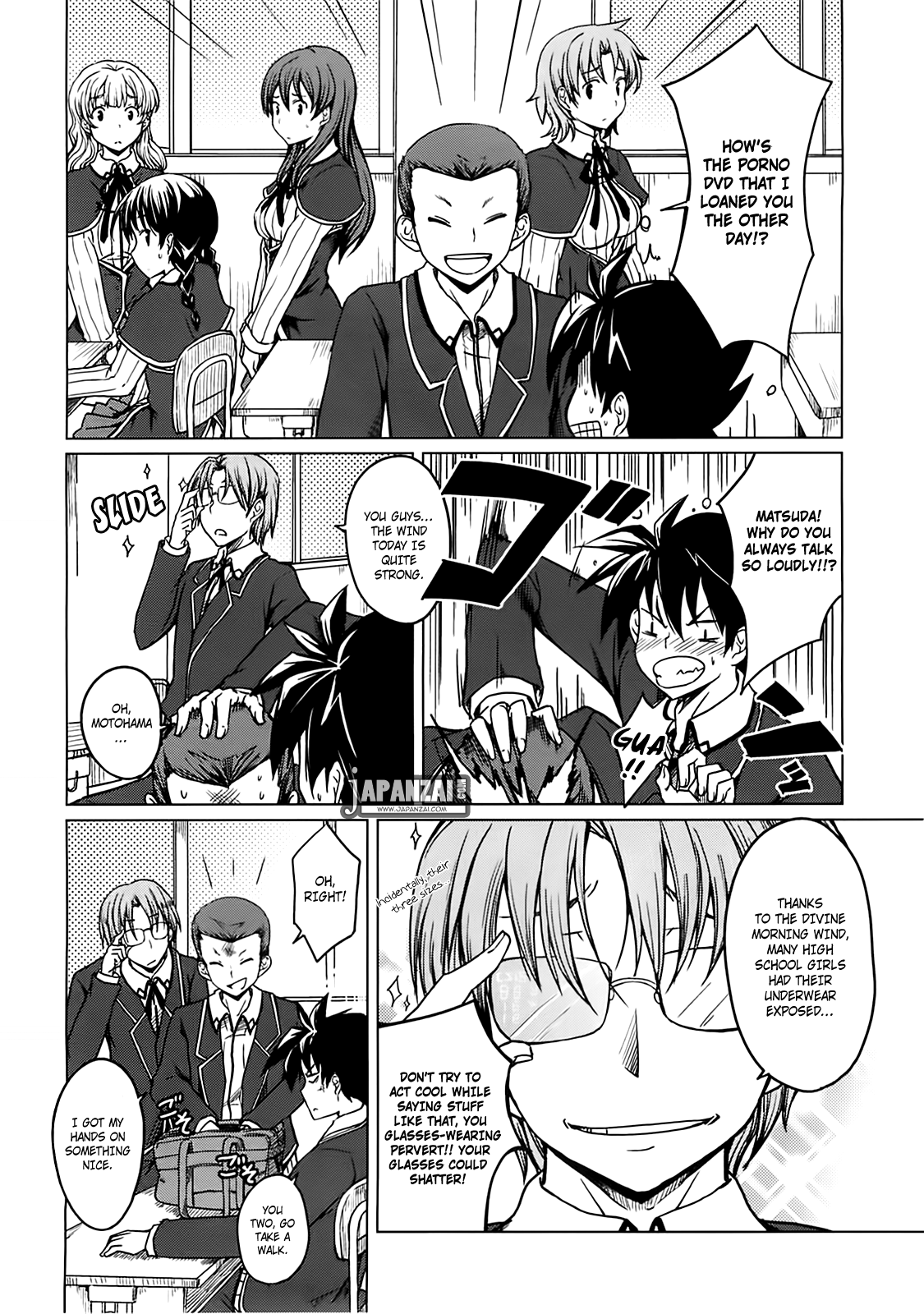 High School DxD Vol. 1 Ch. 1 第17页
