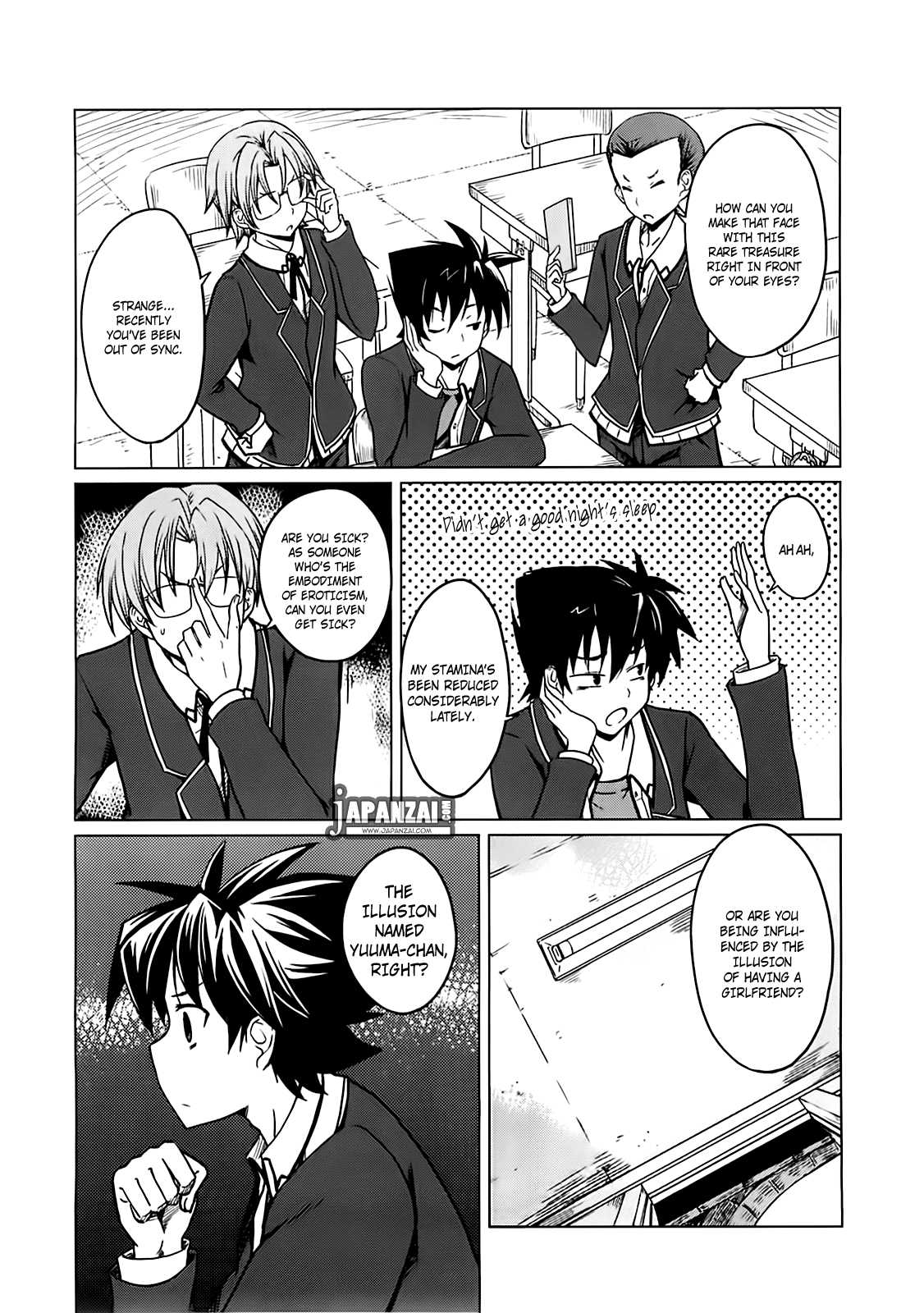 High School DxD Vol. 1 Ch. 1 第19页