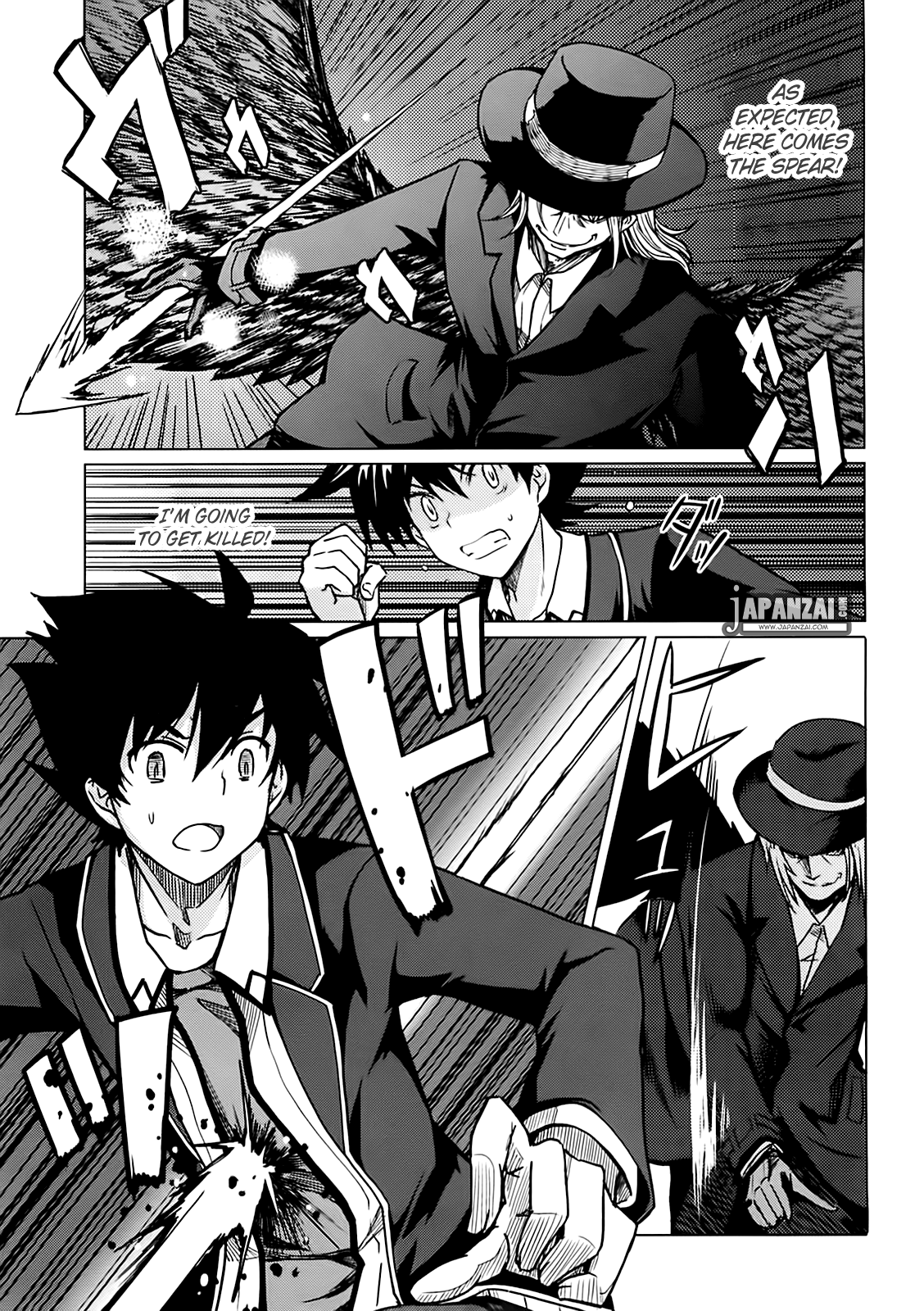 High School DxD Vol. 1 Ch. 1 第29页