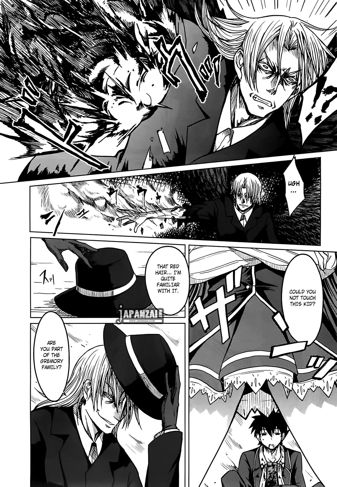 High School DxD Vol. 1 Ch. 1 第32页