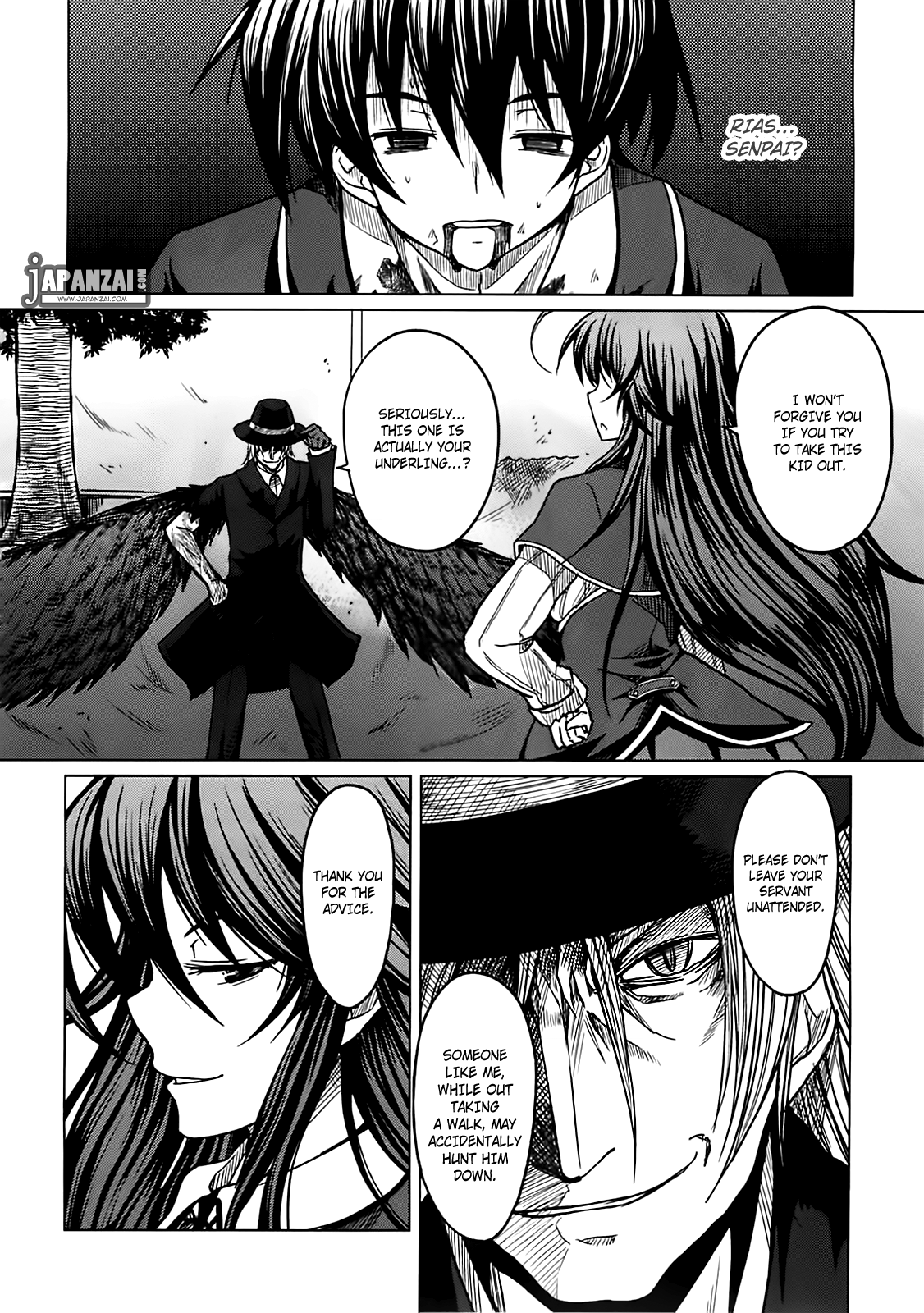 High School DxD Vol. 1 Ch. 1 第34页