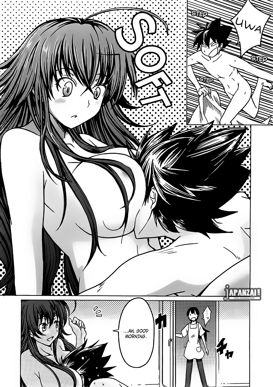 High School DxD Vol. 1 Ch. 1 第39页