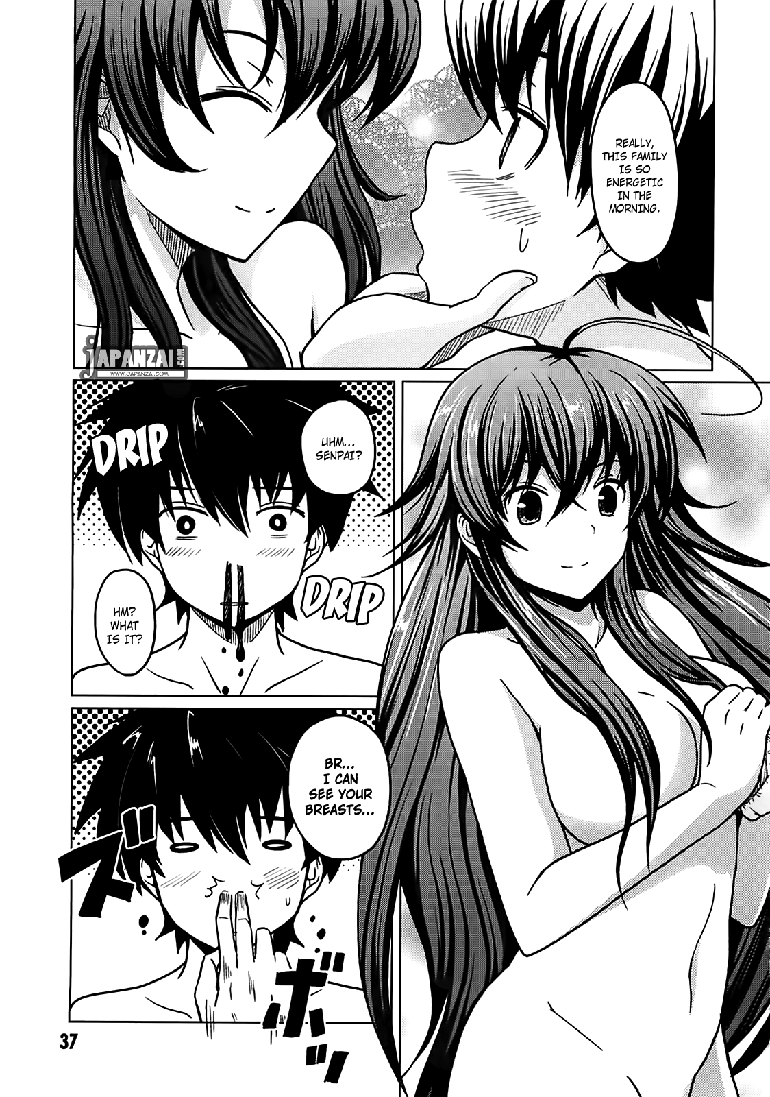 High School DxD Vol. 1 Ch. 1 第41页
