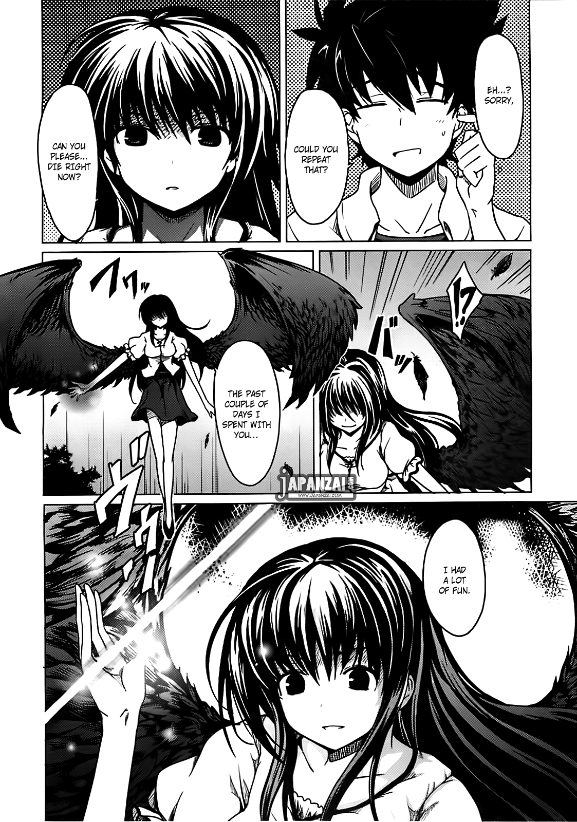 High School DxD Vol. 1 Ch. 1 第10页