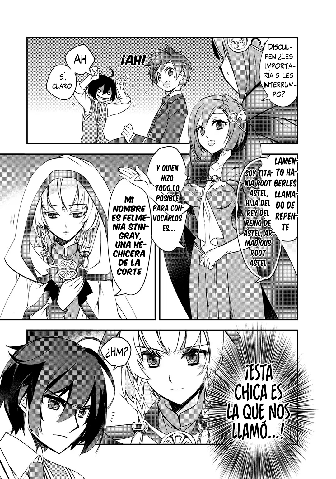 The Magic in this Other World is Too Far Behind! No seré convocado 第14页