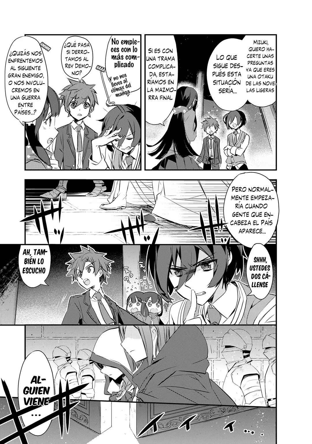 The Magic in this Other World is Too Far Behind! No seré convocado 第10页