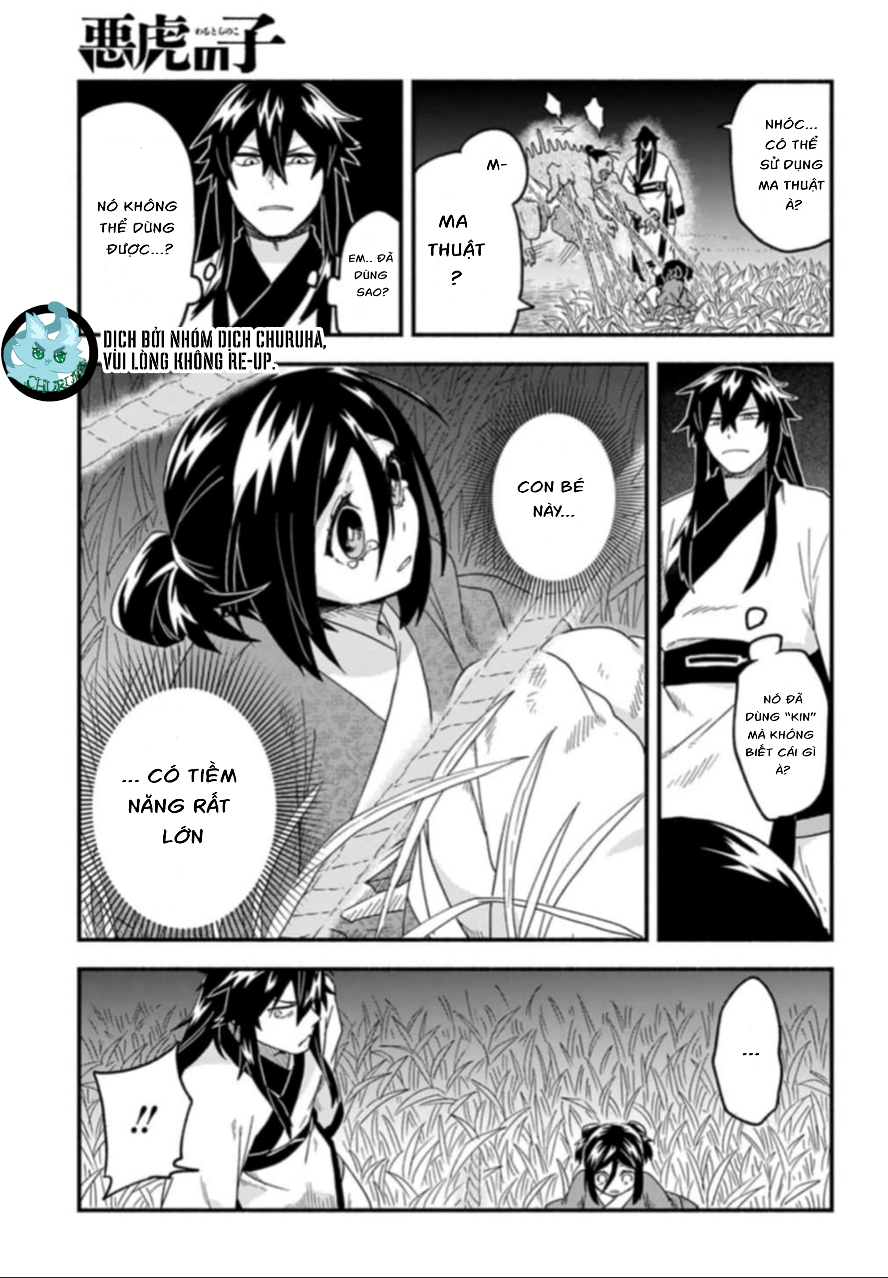 Warutora no ko Chuyên Gia Truy Lùng Mối Nguy 第38页