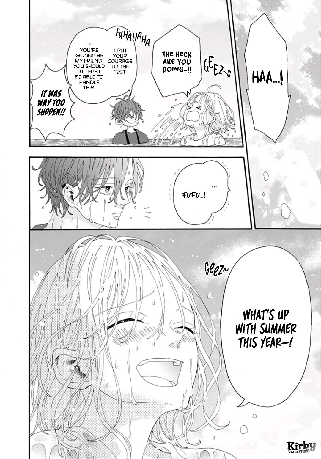 Sparkling Blue Vol. 1 Ch. 3 第34页