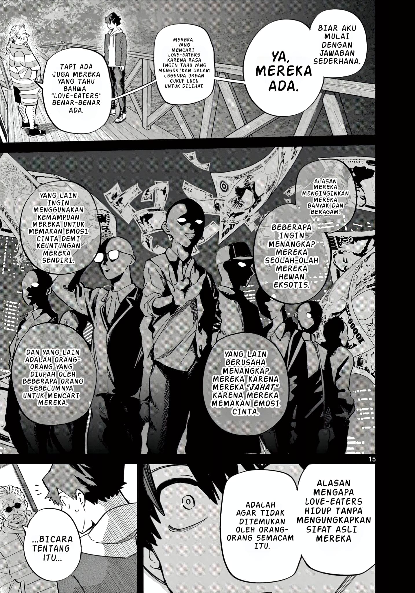 Koibami Shoujo Akhir pekan bersama semuanya (5) 第21页