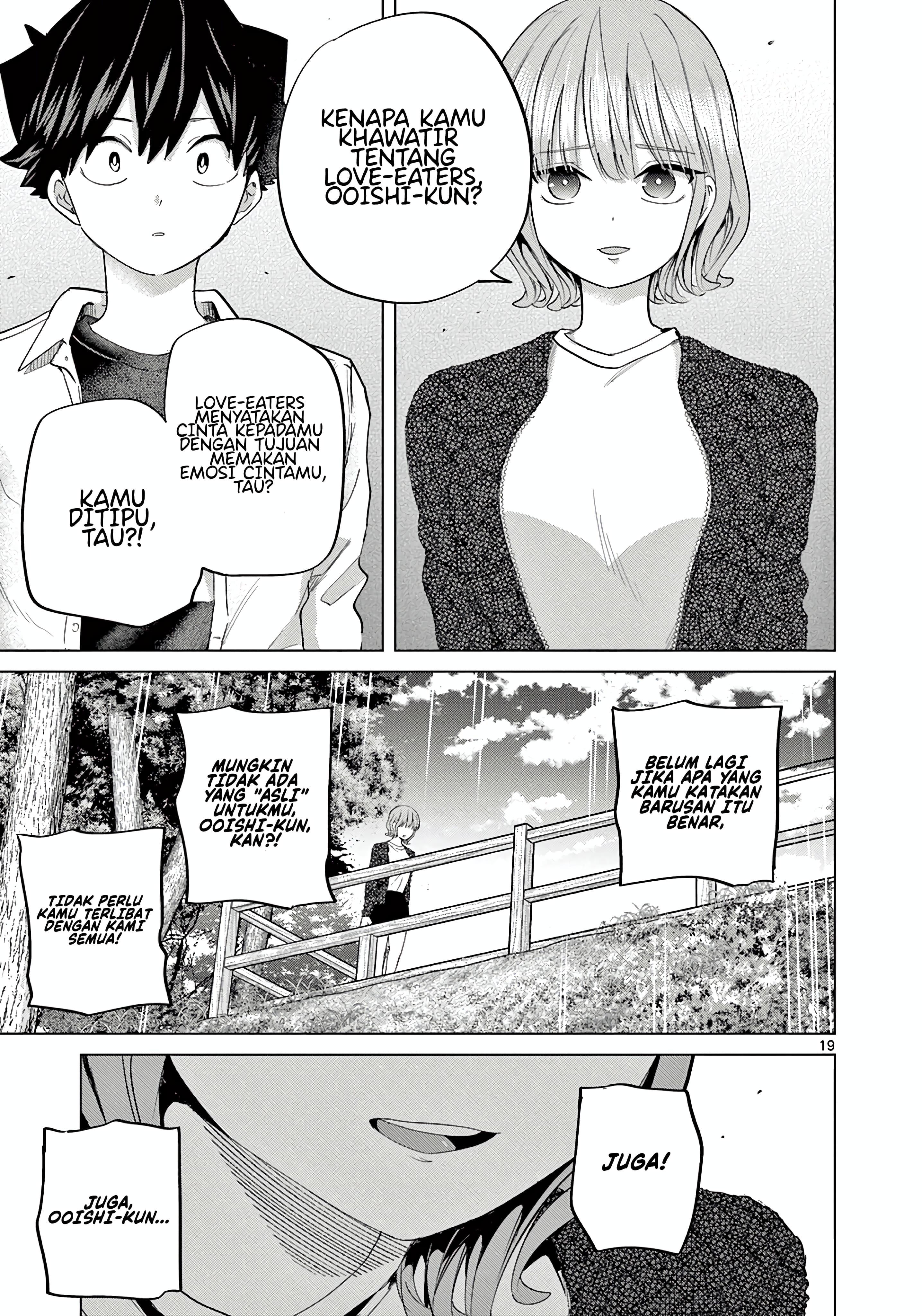 Koibami Shoujo Akhir pekan bersama semuanya (5) 第25页