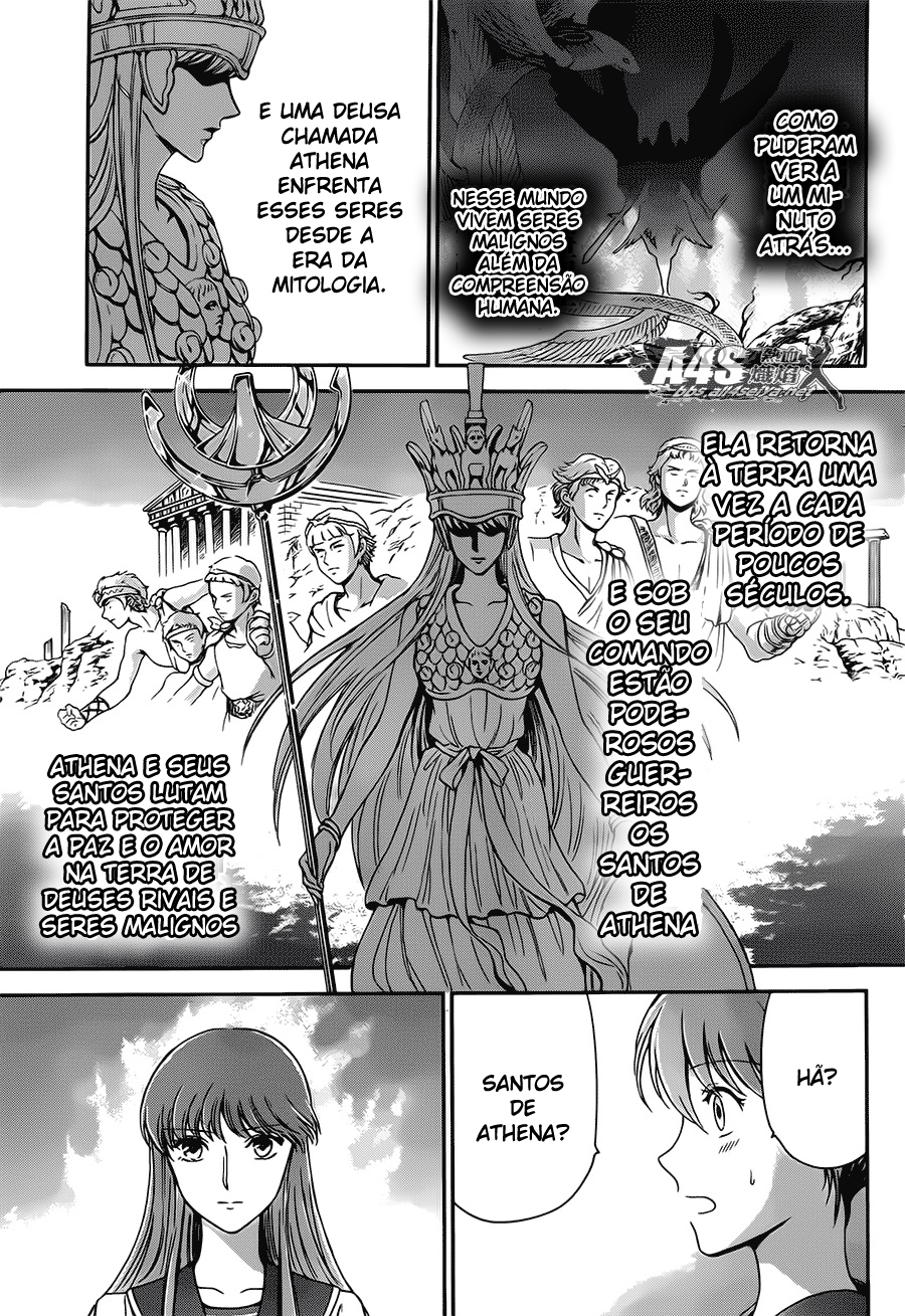 Saint Seiya: Saintia Sho As Saintias de Atena 第16页