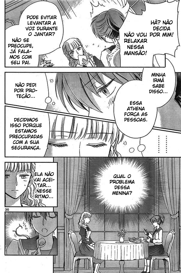 Saint Seiya: Saintia Sho As Saintias de Atena 第37页